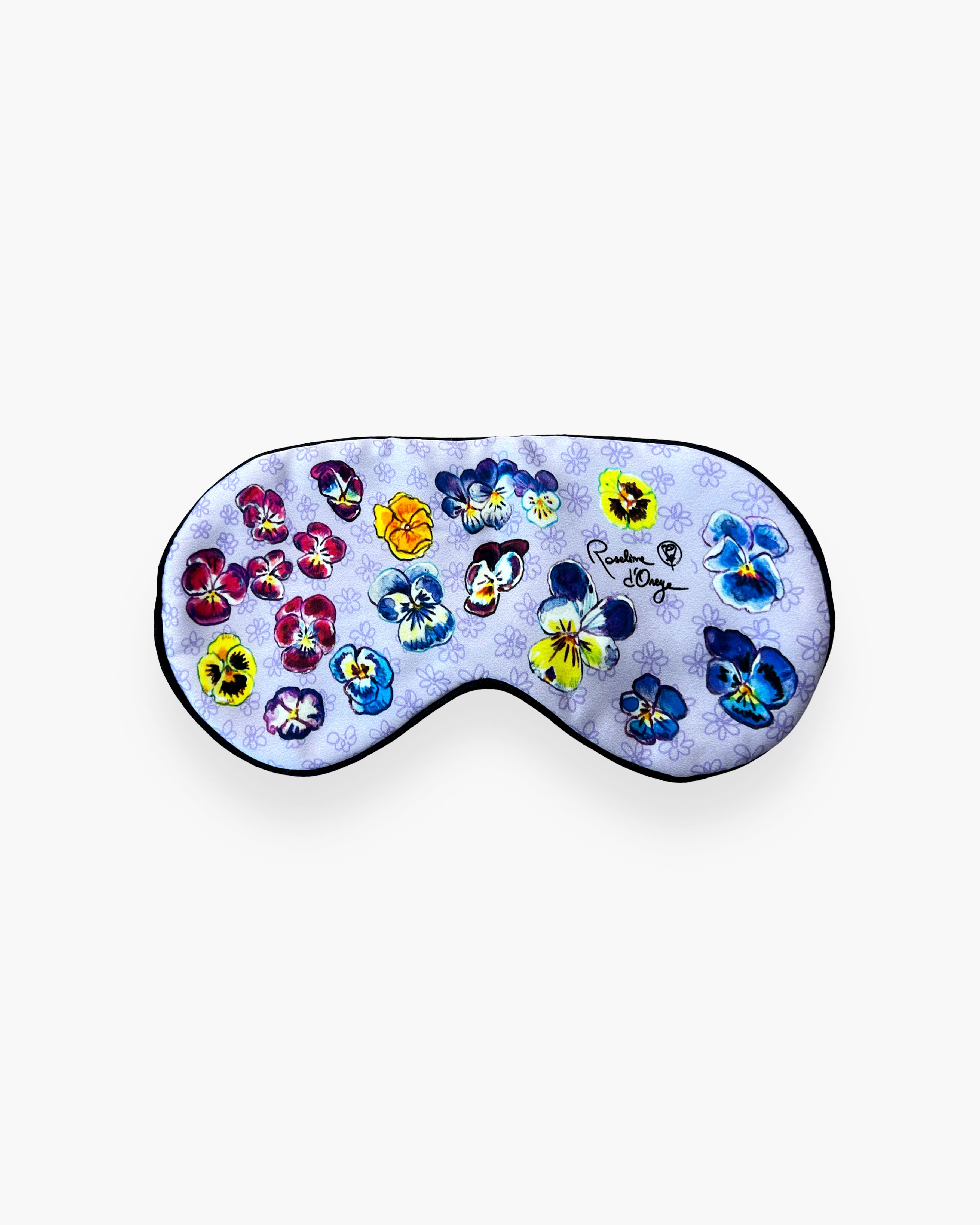Masque en soie Roseline d'Oreye