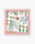 Bandana de soie Roseline d'Oreye