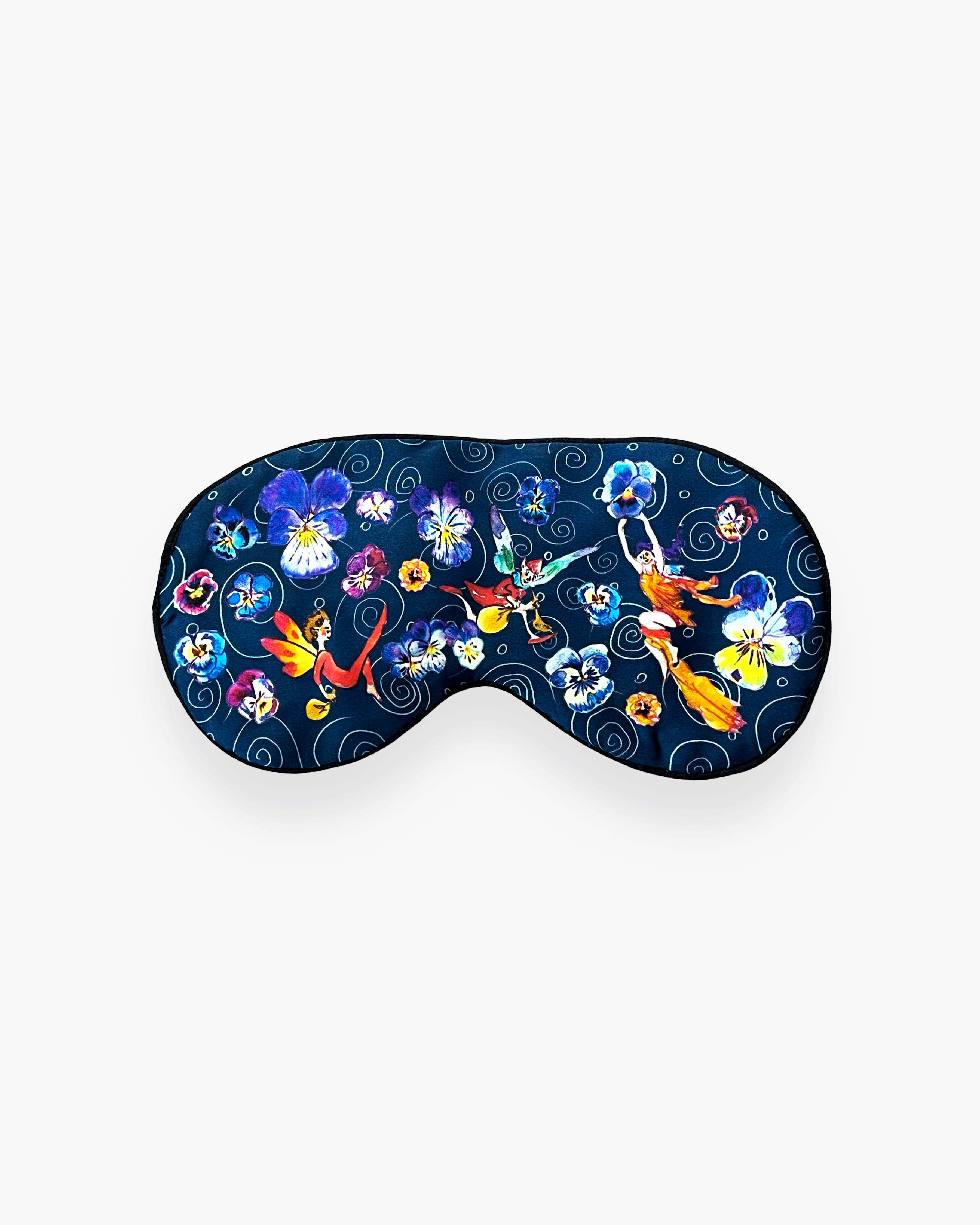 Masque en soie Roseline d'Oreye