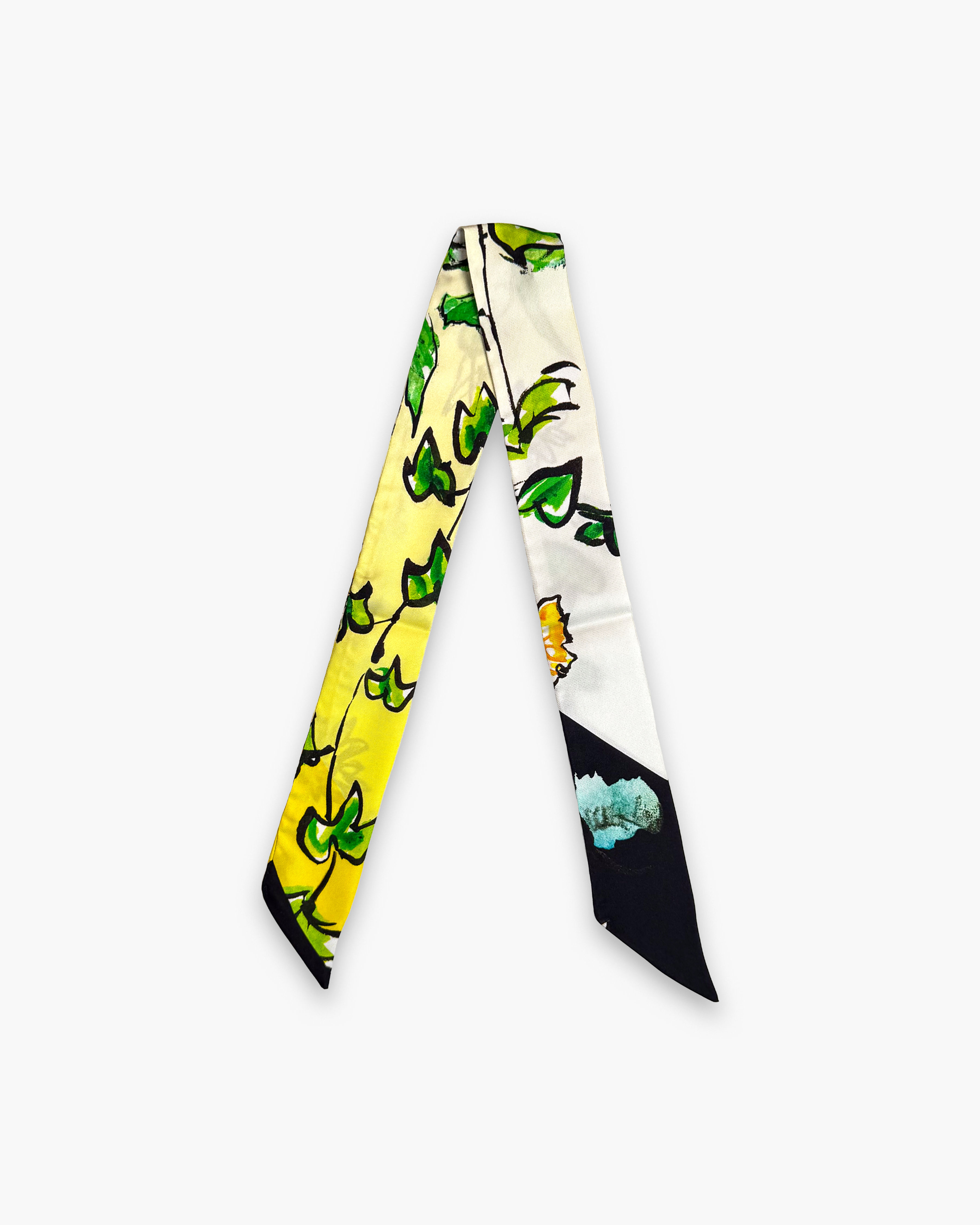 Ruban de soie Roseline d'Oreye