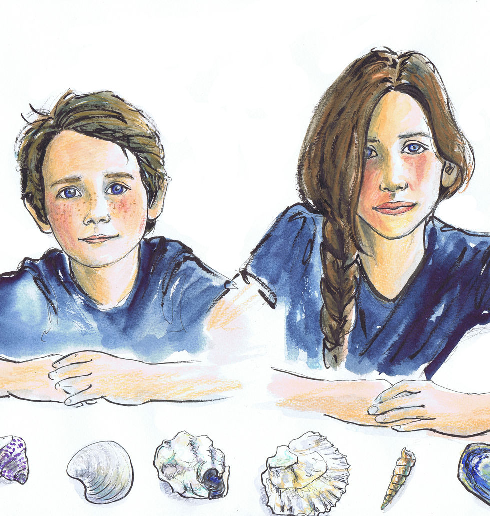 Foulards de soie Roseline d'Oreye