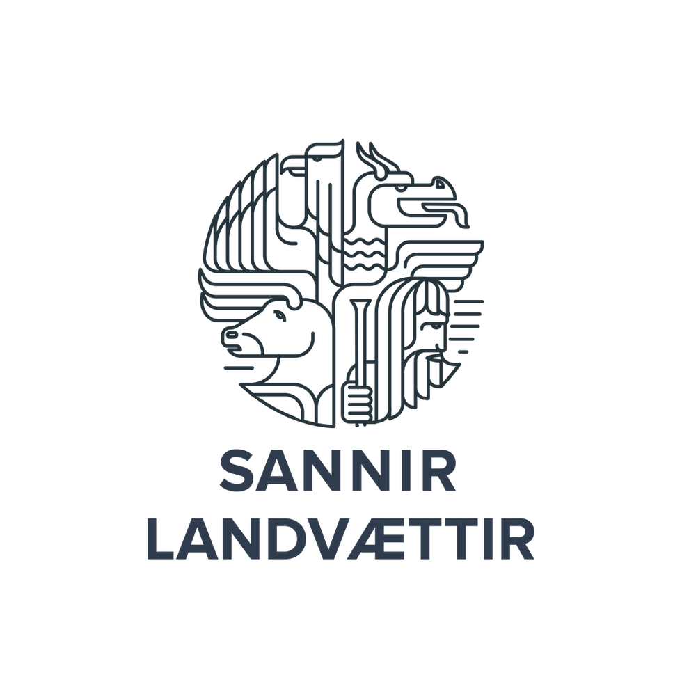 Sannir - logo - gray scale