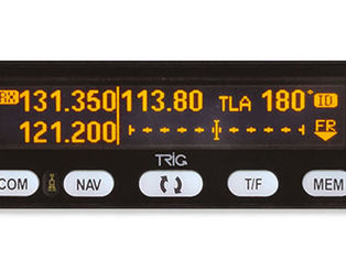 Air Plains Services Offers New TRIG TX56 Nav/Com 