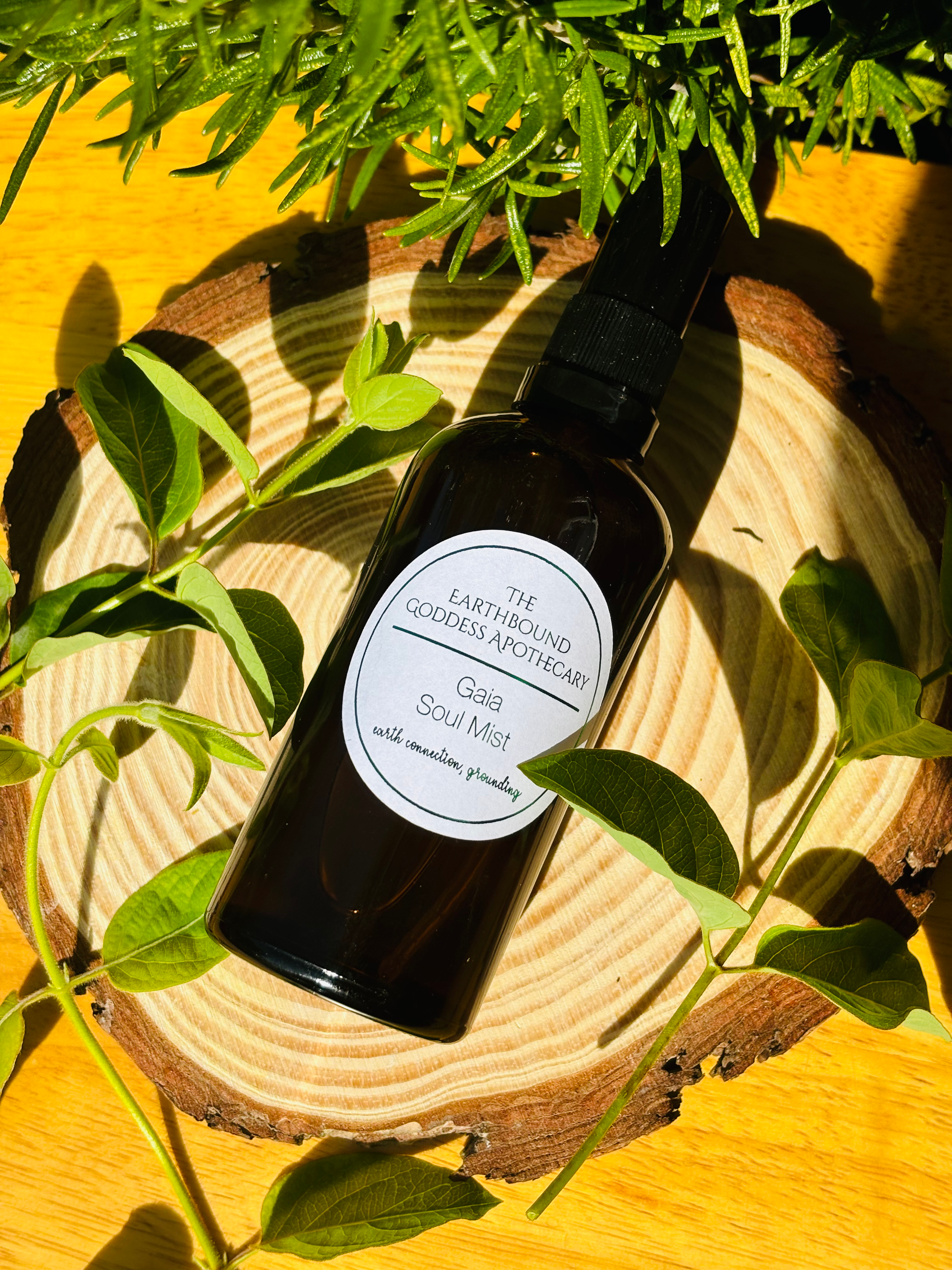 Gaia soul mist - earth connection, grounding