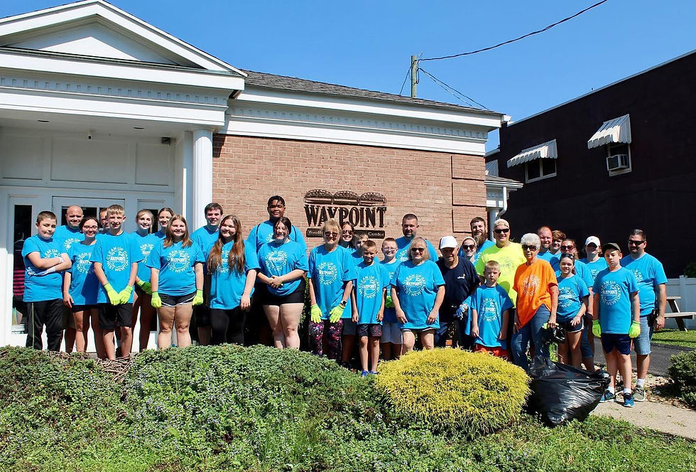Volunteer at Waypoint Youth & Community Center