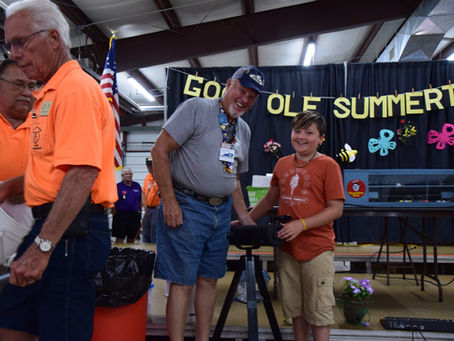 Saturday Chapter Raffle Winners Kenton 2019