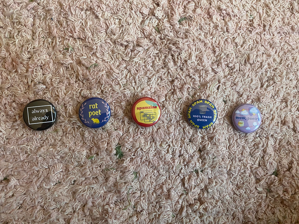 Thumbnail: "In my trash era" Badge Selection