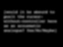 would it be absurd to posit the cursor-without-controller here as an acoustic analogue? Yes/ No? Maybe