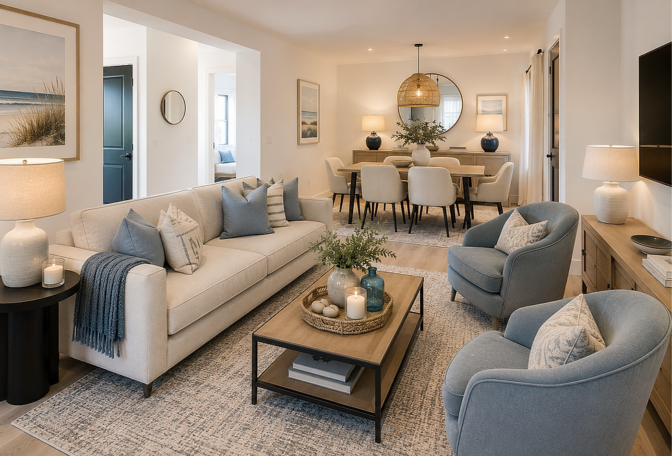 serviced accommodation holiday let furniture packs and styling across Scotland