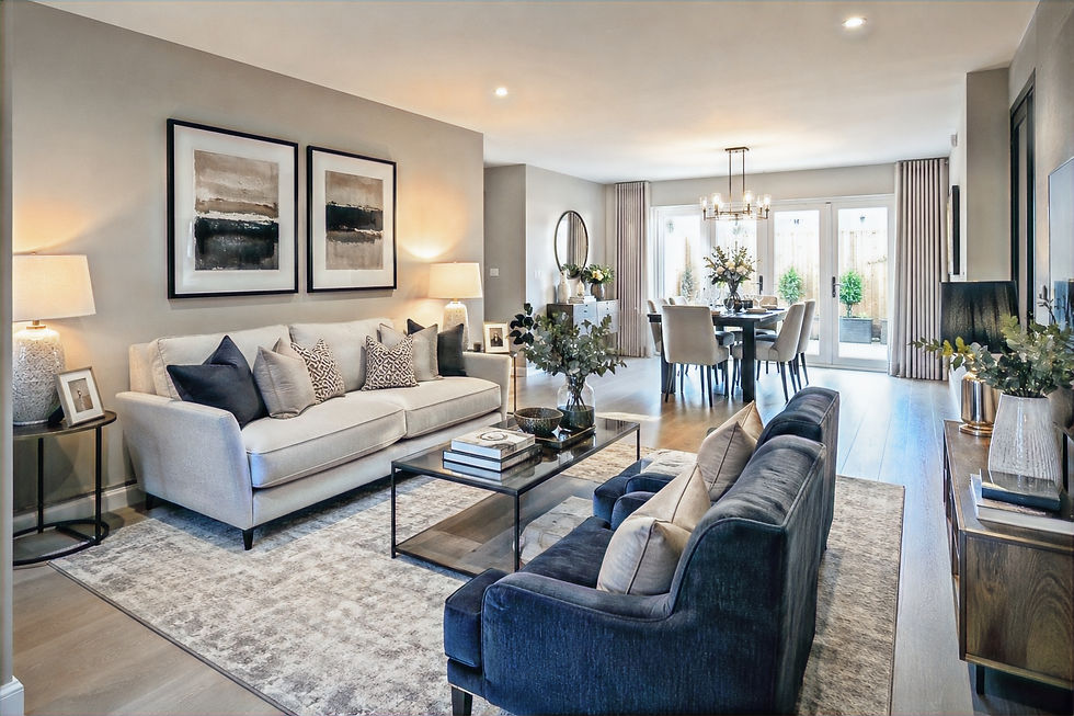 Luxury home stagers and show home design in Glasgow and across Scotland