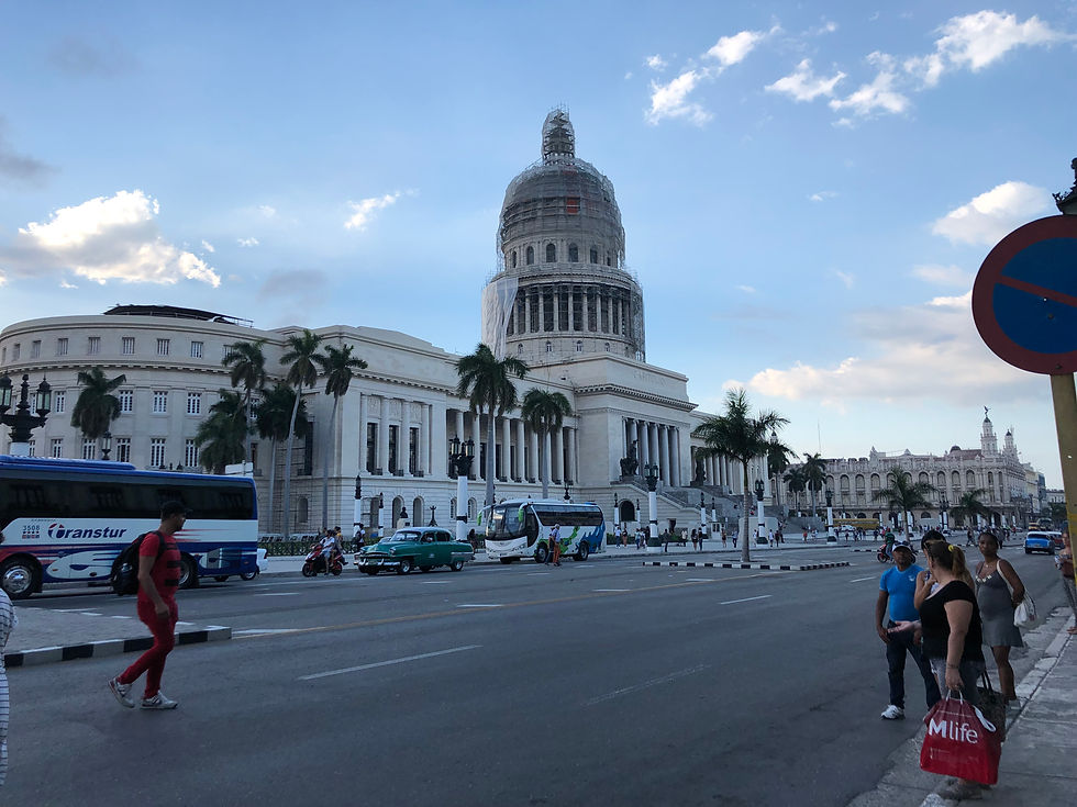 Capital building in Havana, Cuba