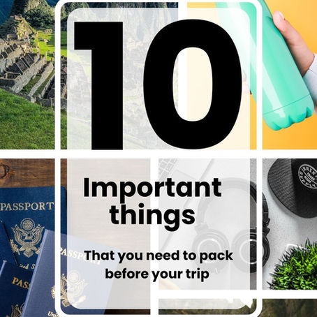 The Ultimate Packing List for a Jet-Setting Procrastinator