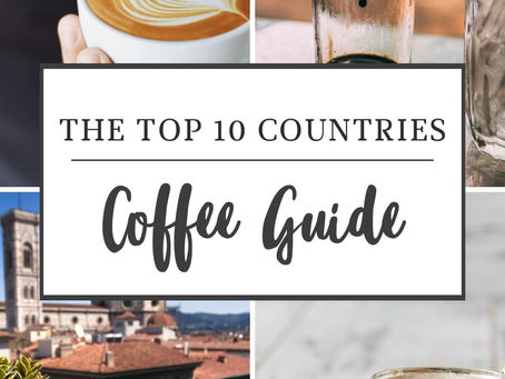 Brew-tiful Escapes: Unveiling the World's Top 10 Countries for Best Coffee