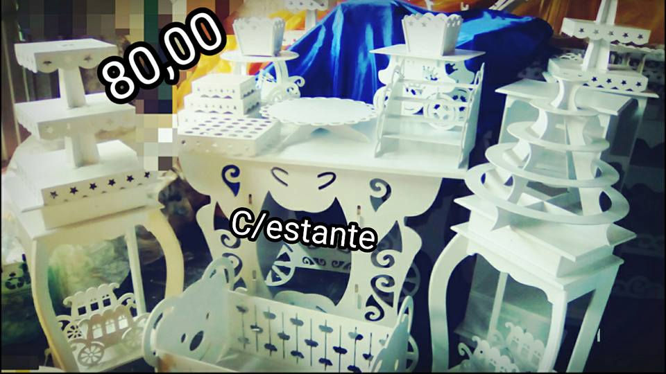 Miniatura: Aluguel kit 4 com berço ou banco