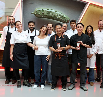 CHEFS' by Lise Timmer s'associe à Kraft Heinz