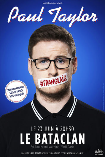 Paul Taylor Affiche Zytoun