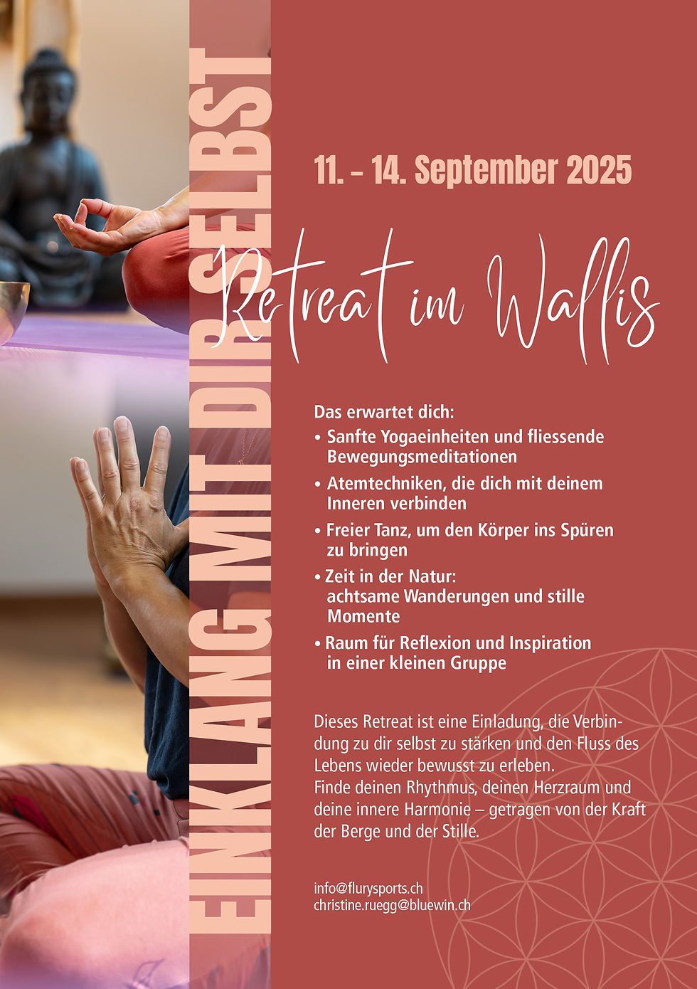 Einklang mit dir selbst - Retreat im Wallis