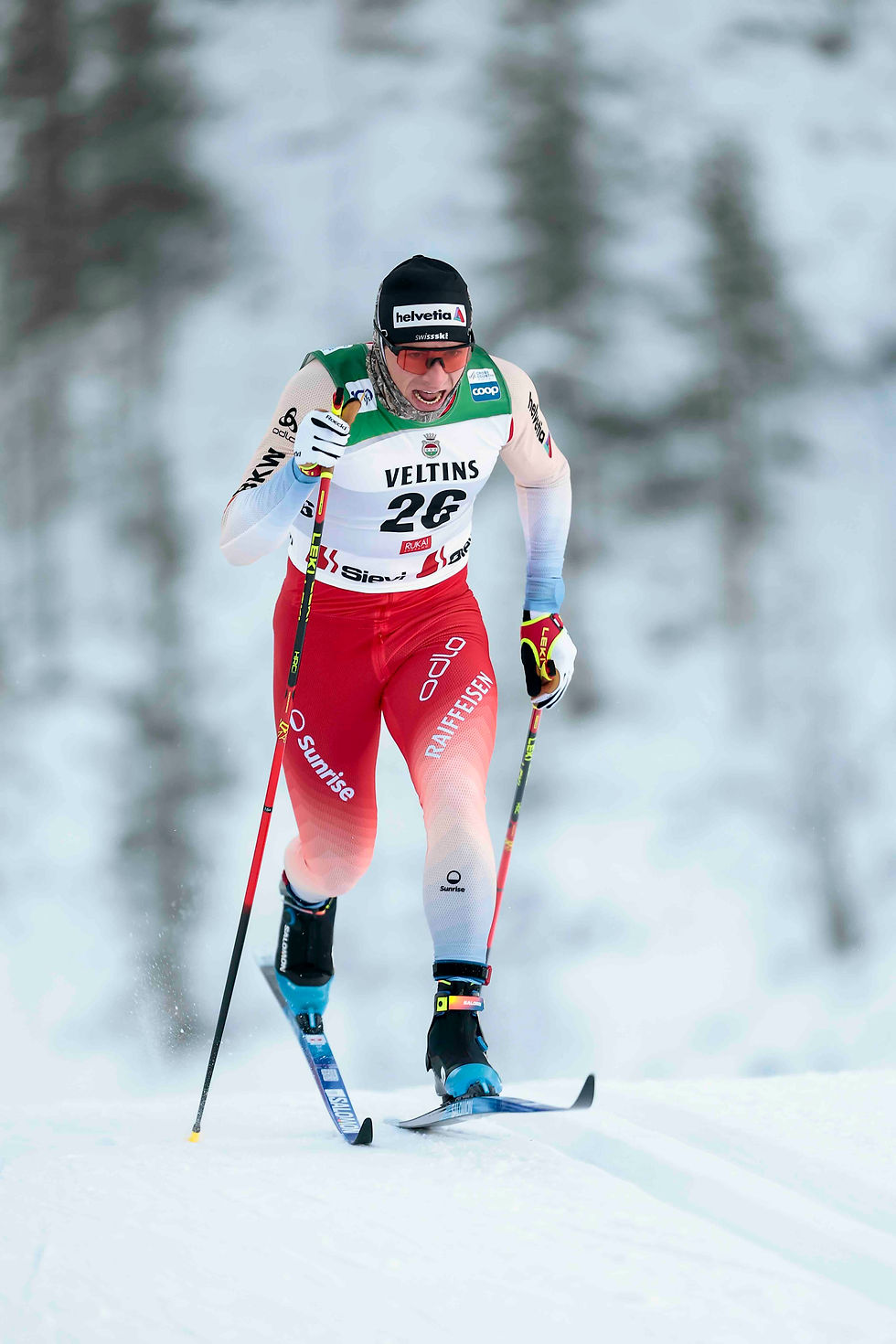 Valerio Grond Ruka Langlauf Weltcup