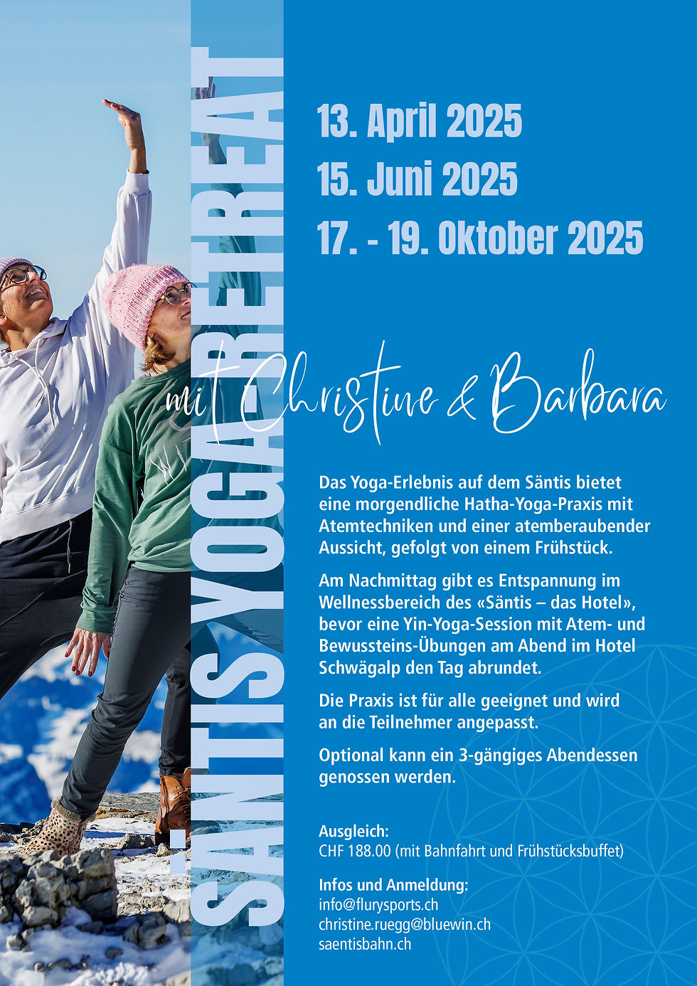 Säntis Yoga-Retreat
