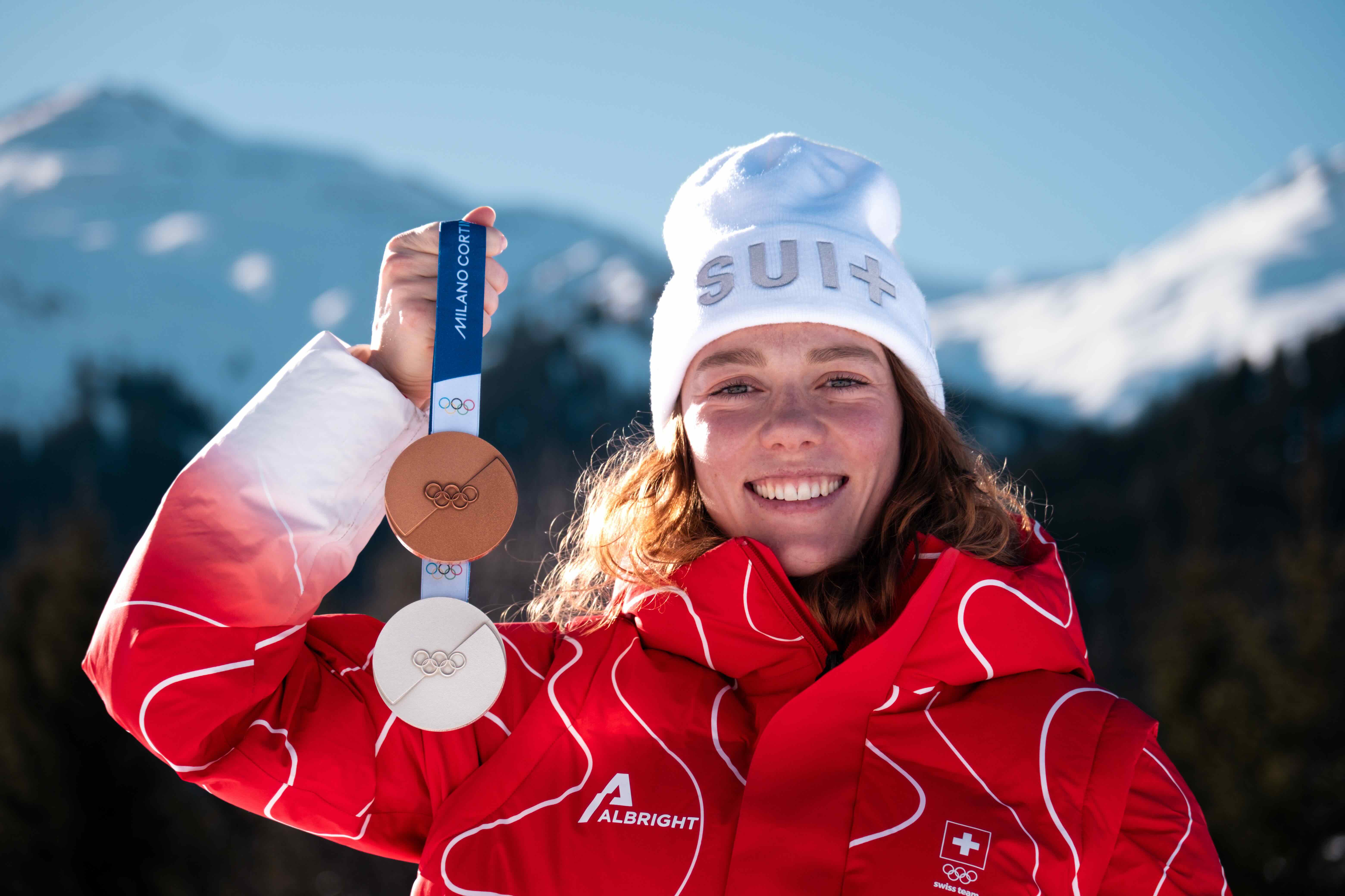 Nadja Kälin bei den Olympischen Spielen