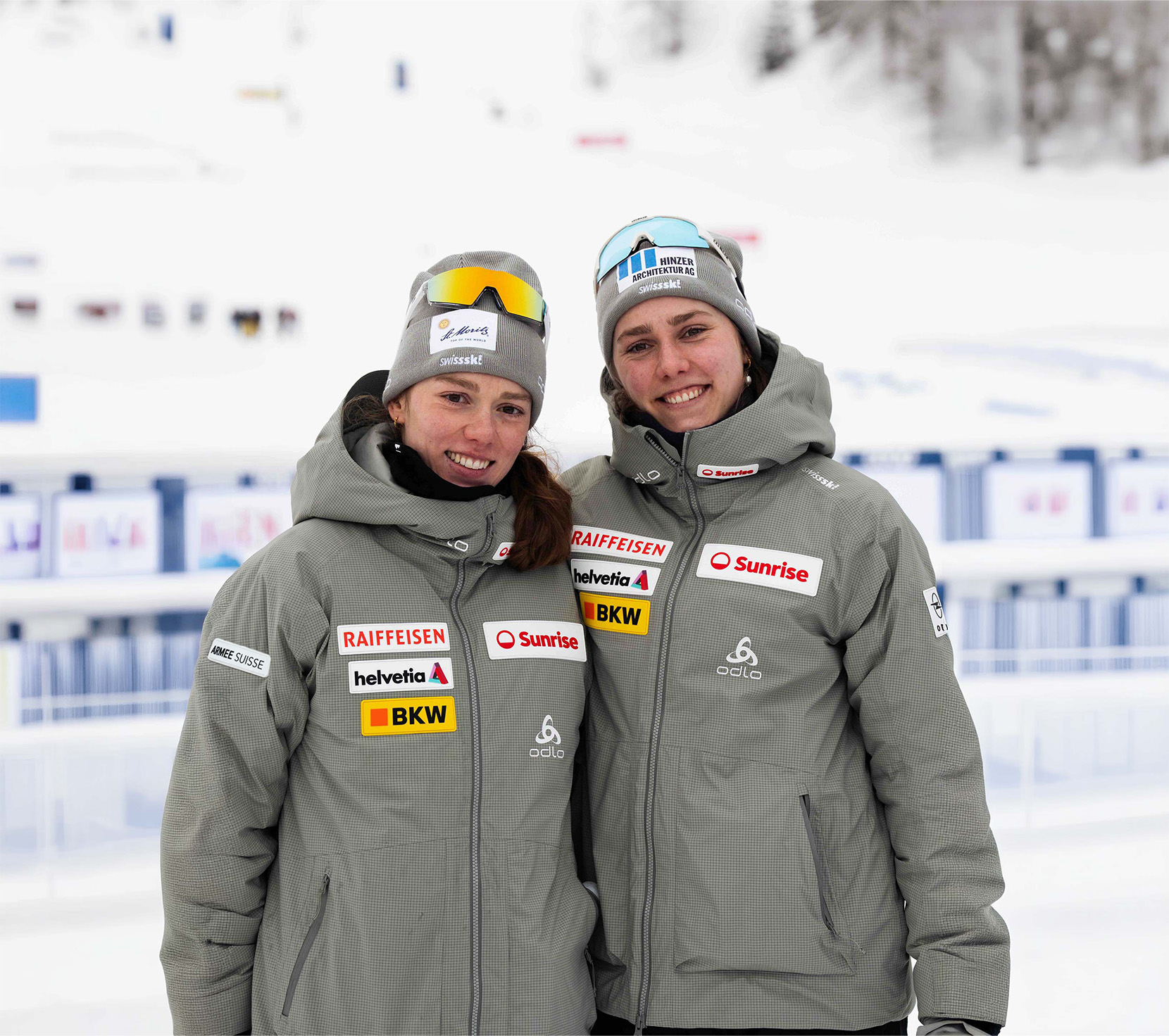 Nadja und Marina Kälin