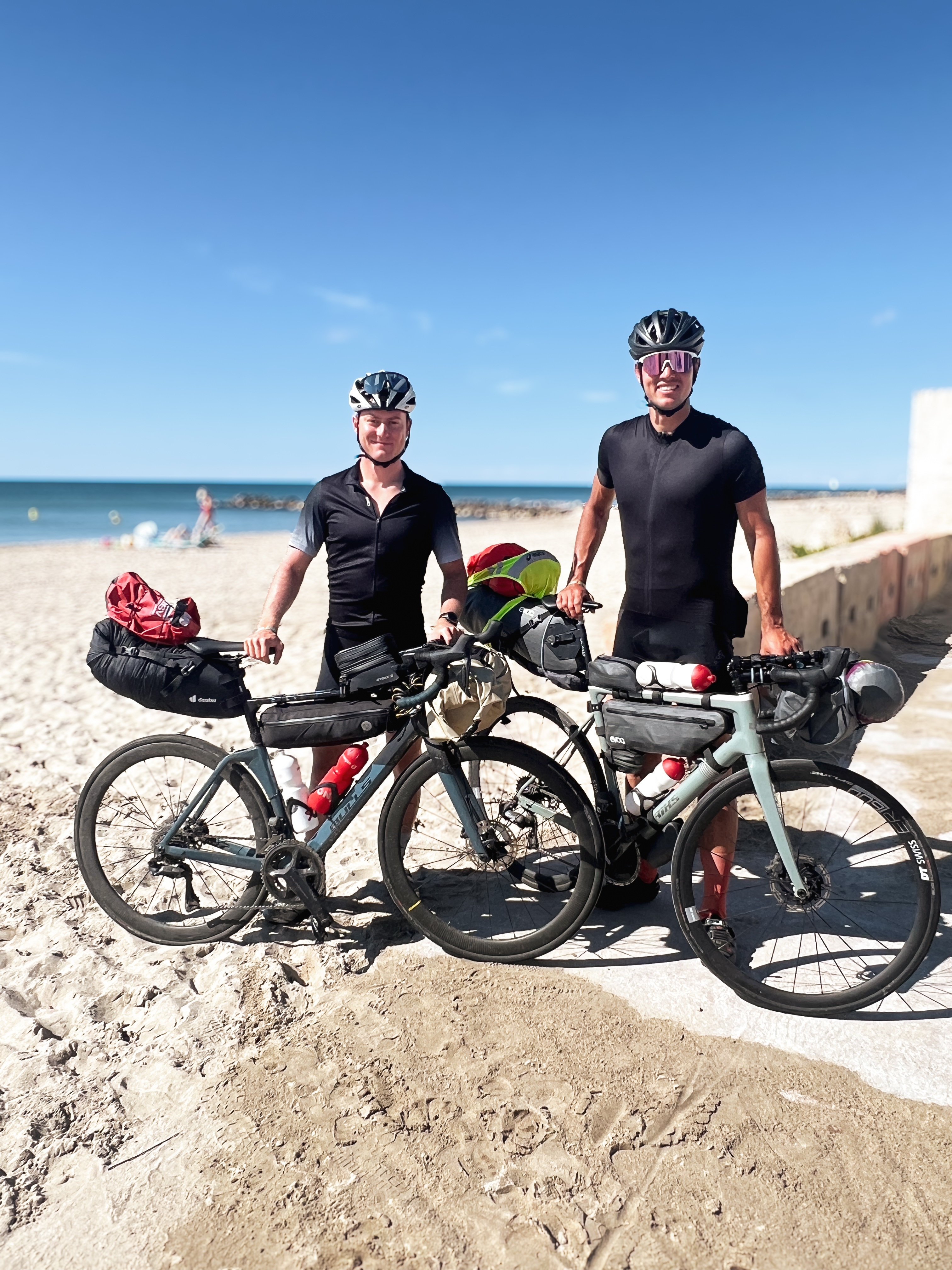 Unterwegs: Riding from A to Bay