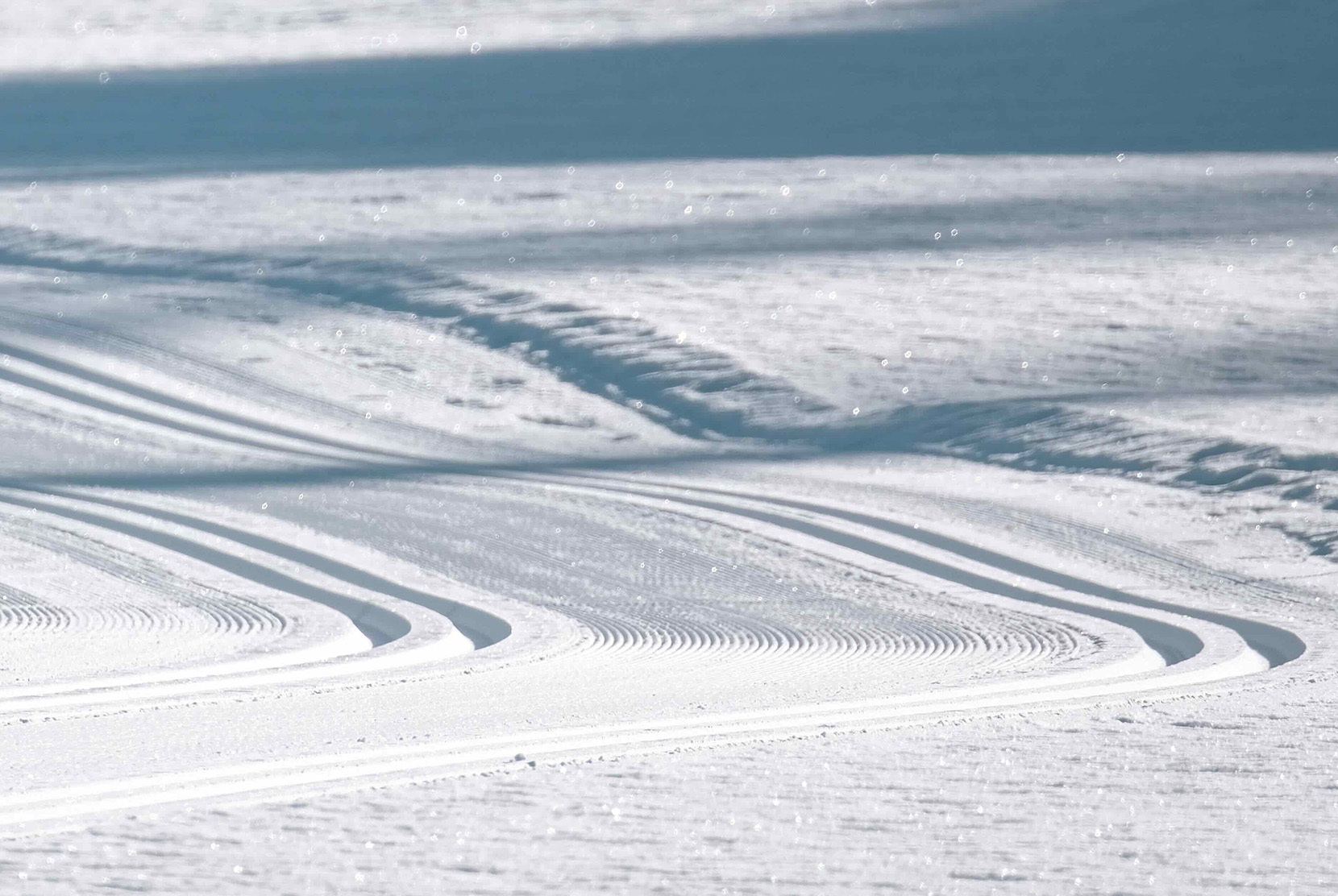 Wo alles begann: auf den Loipen im Engadin