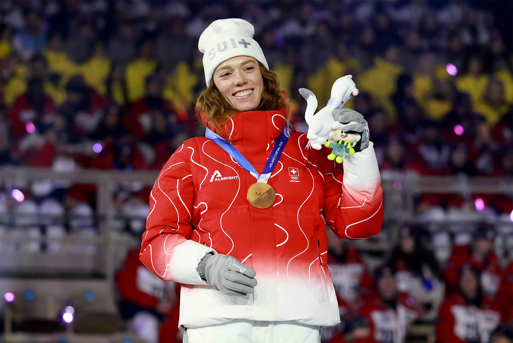 Nadja Kälin an den Olympischen Spielen 2026