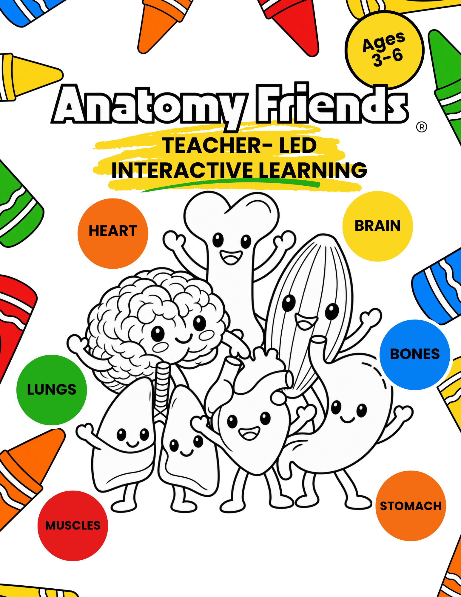 Meet Your Amazing Body Digital Book Ages 3-6