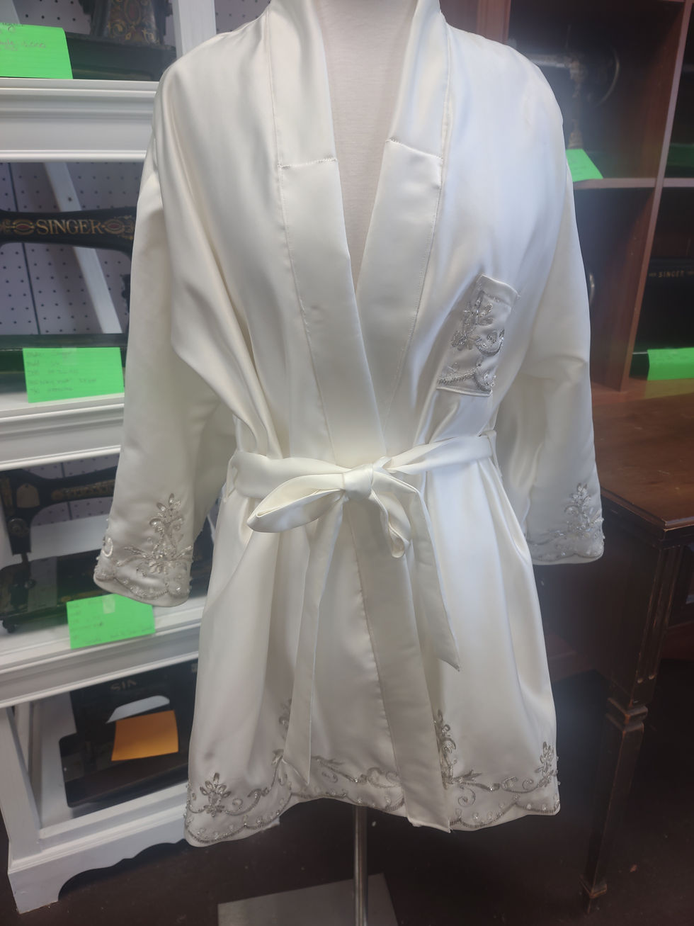 Thumbnail: Bridal Robe 1