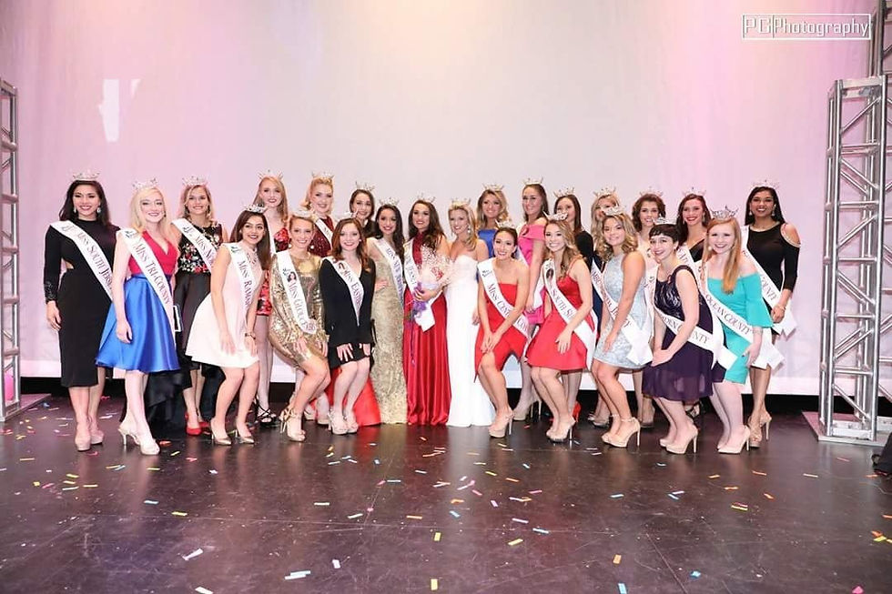 2018 State Pageant