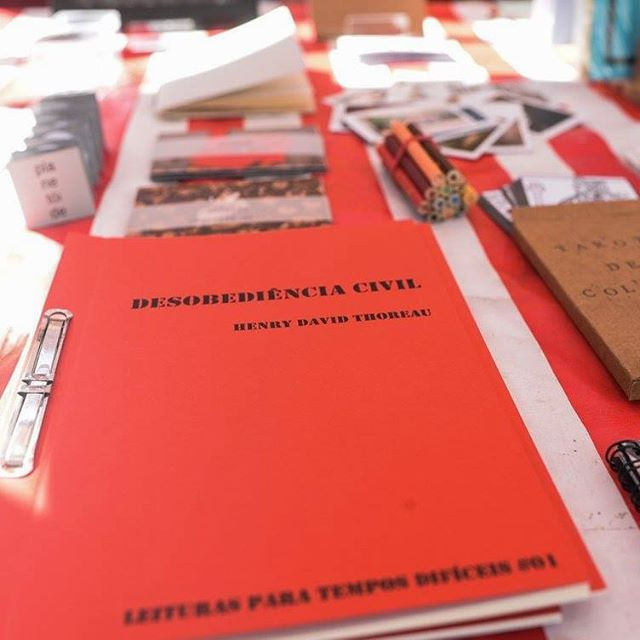 Miniatura: Zine - Desobediência Civil