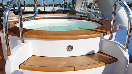 hot tub cleaning