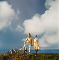 Couple par la mer
