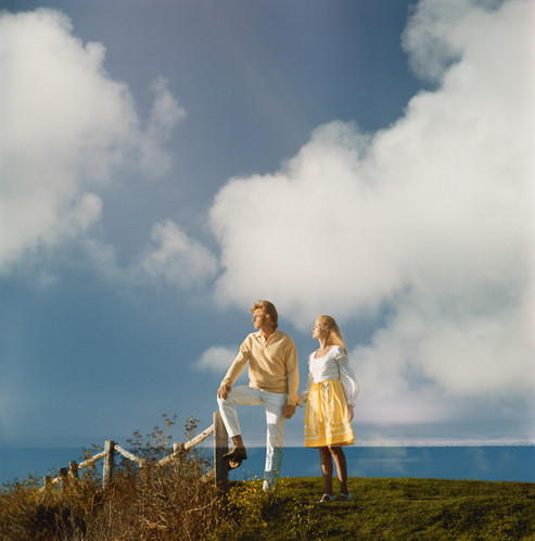 Couple by the Sea