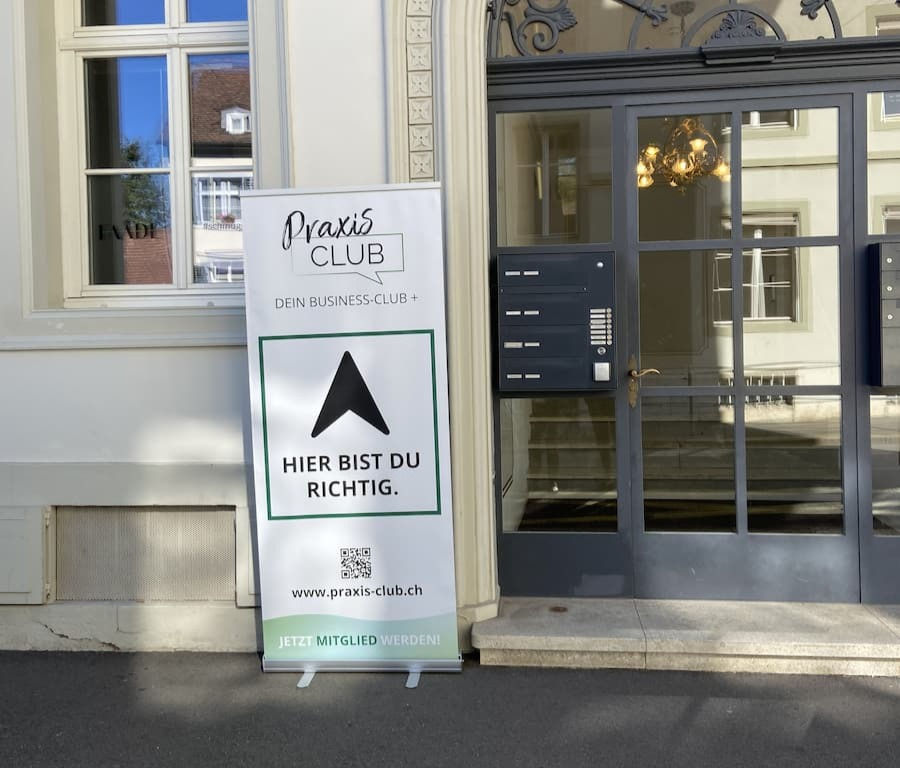 Erster Members-Träff im Faade in Basel