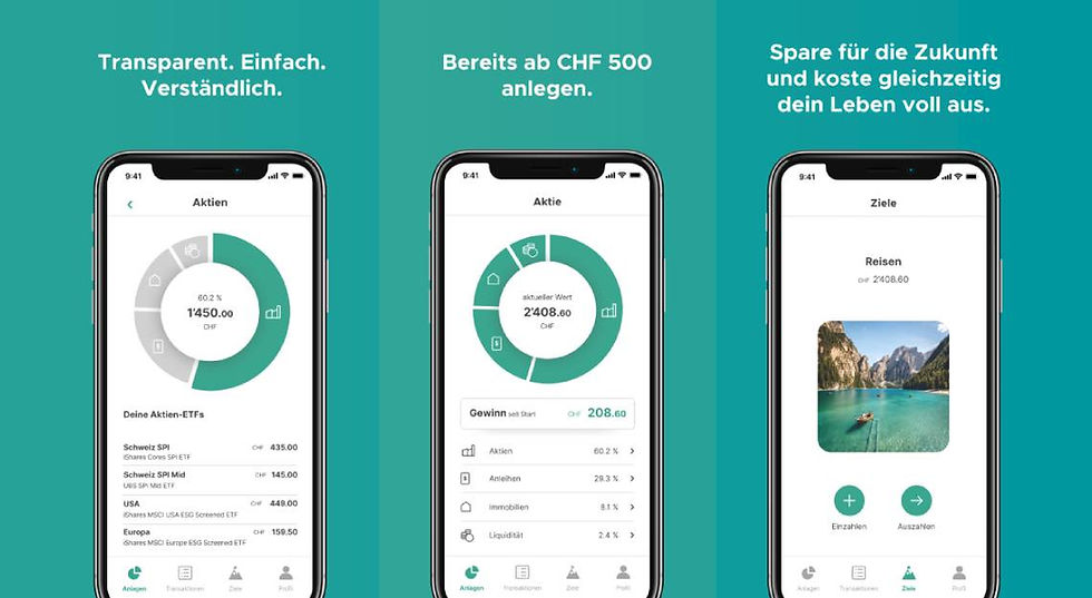 Findependent lanciert digitale Kontoeröffnung für Anlage-App