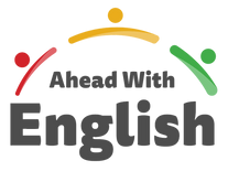 Ahead With English Logo