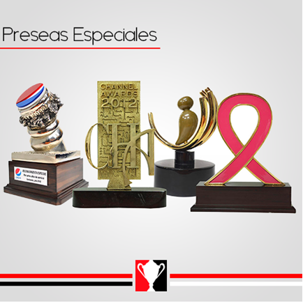 Preseas Especiales
