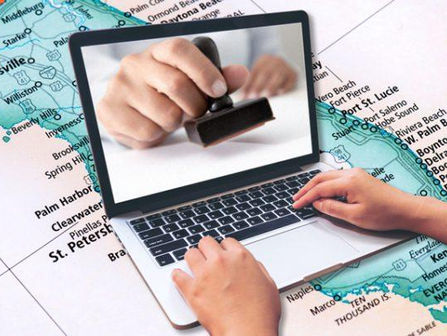 Remote Online Notarization