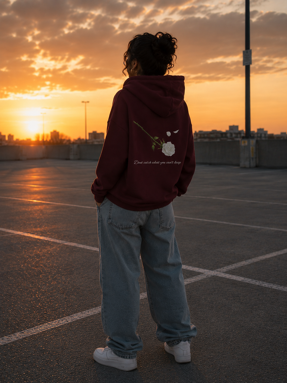 Thumbnail: Fallen Rose Hoodie