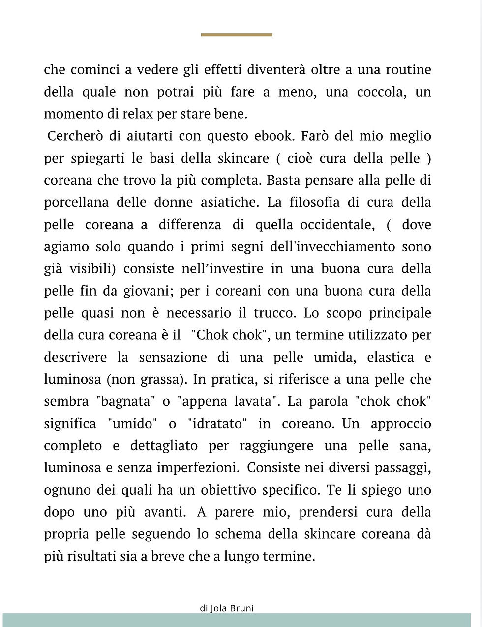 Miniatura: L'arte della skincare