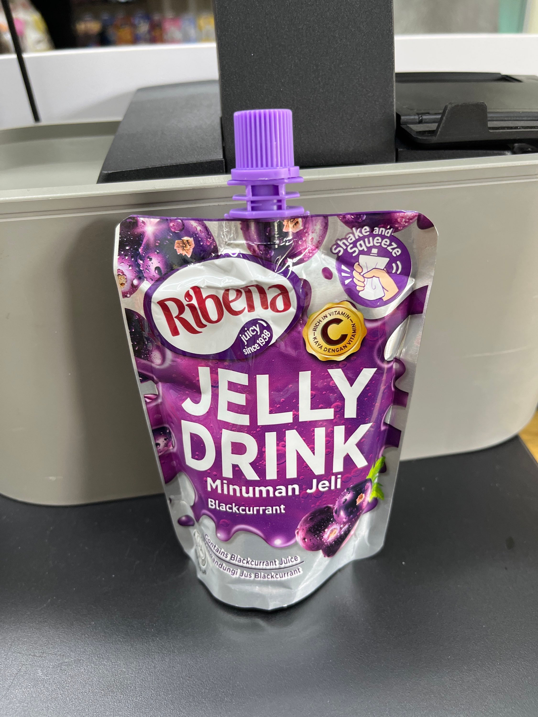RIBENA Jelly 160ml - Blackcurrant