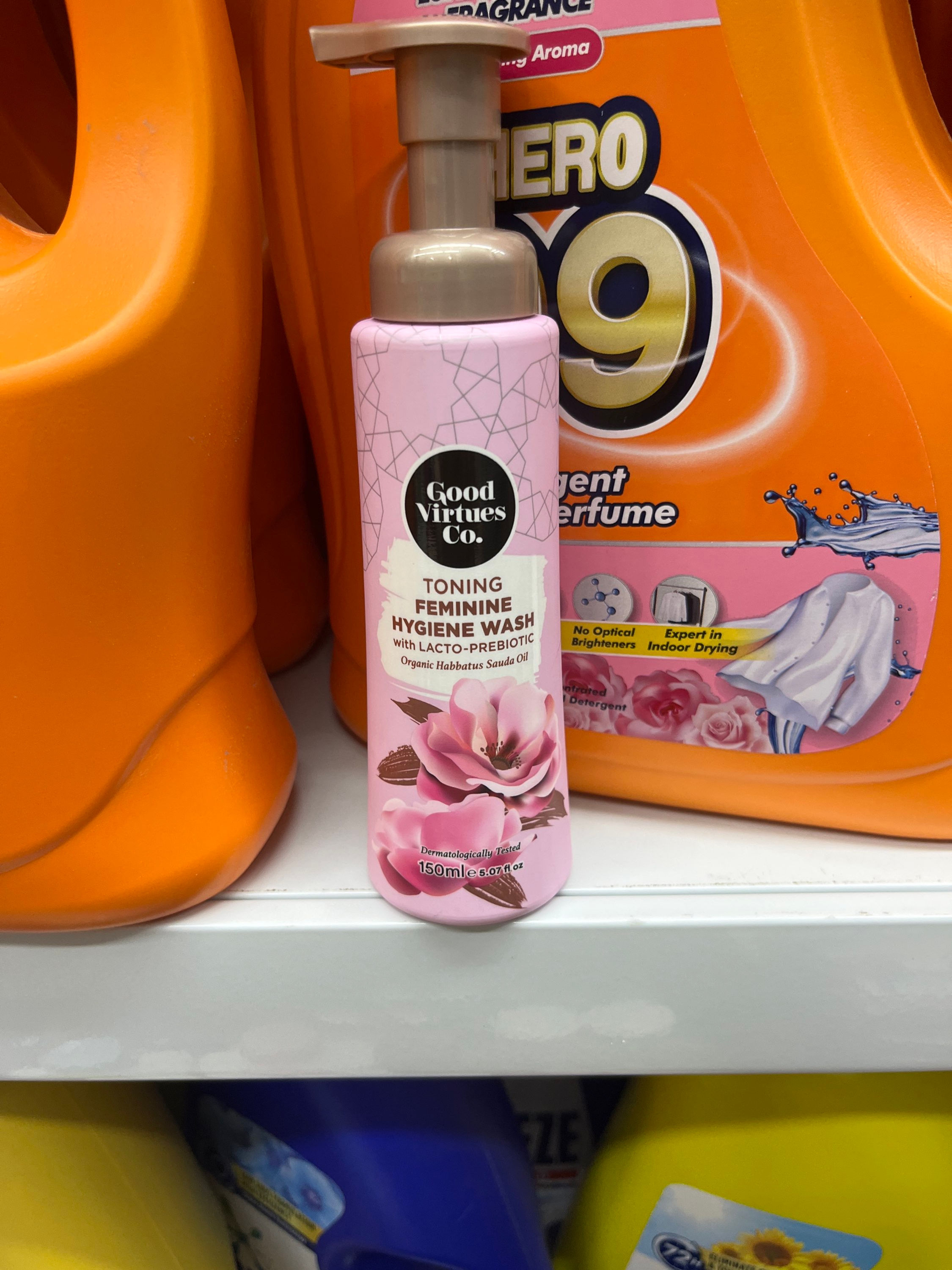 GOOD VIRTUES CO Feminine Hygiene Wash 150ml - Tonning