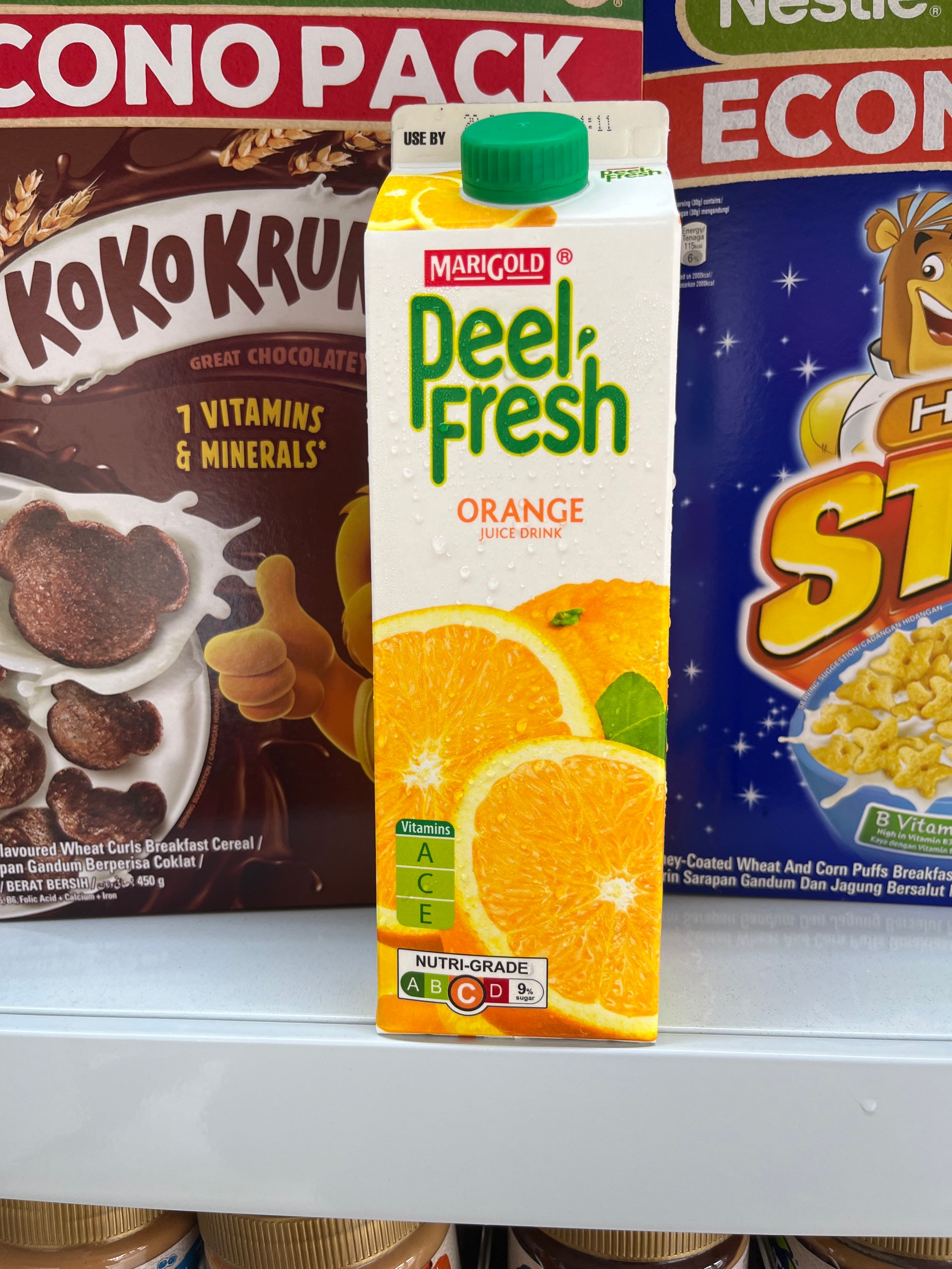 MARIGOLD Peel Fresh Juice - Orange 946ml