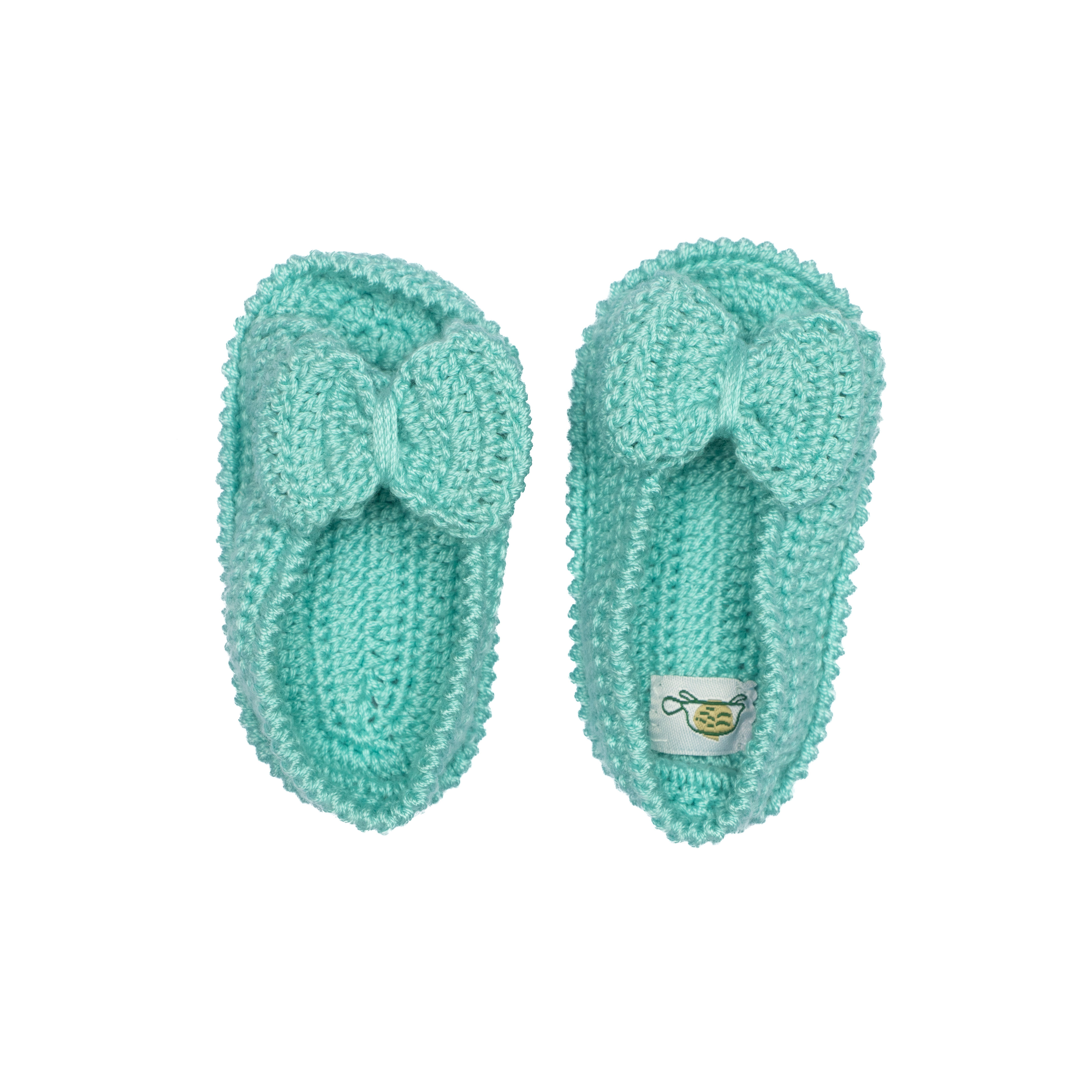 Aqua Delight Booties!