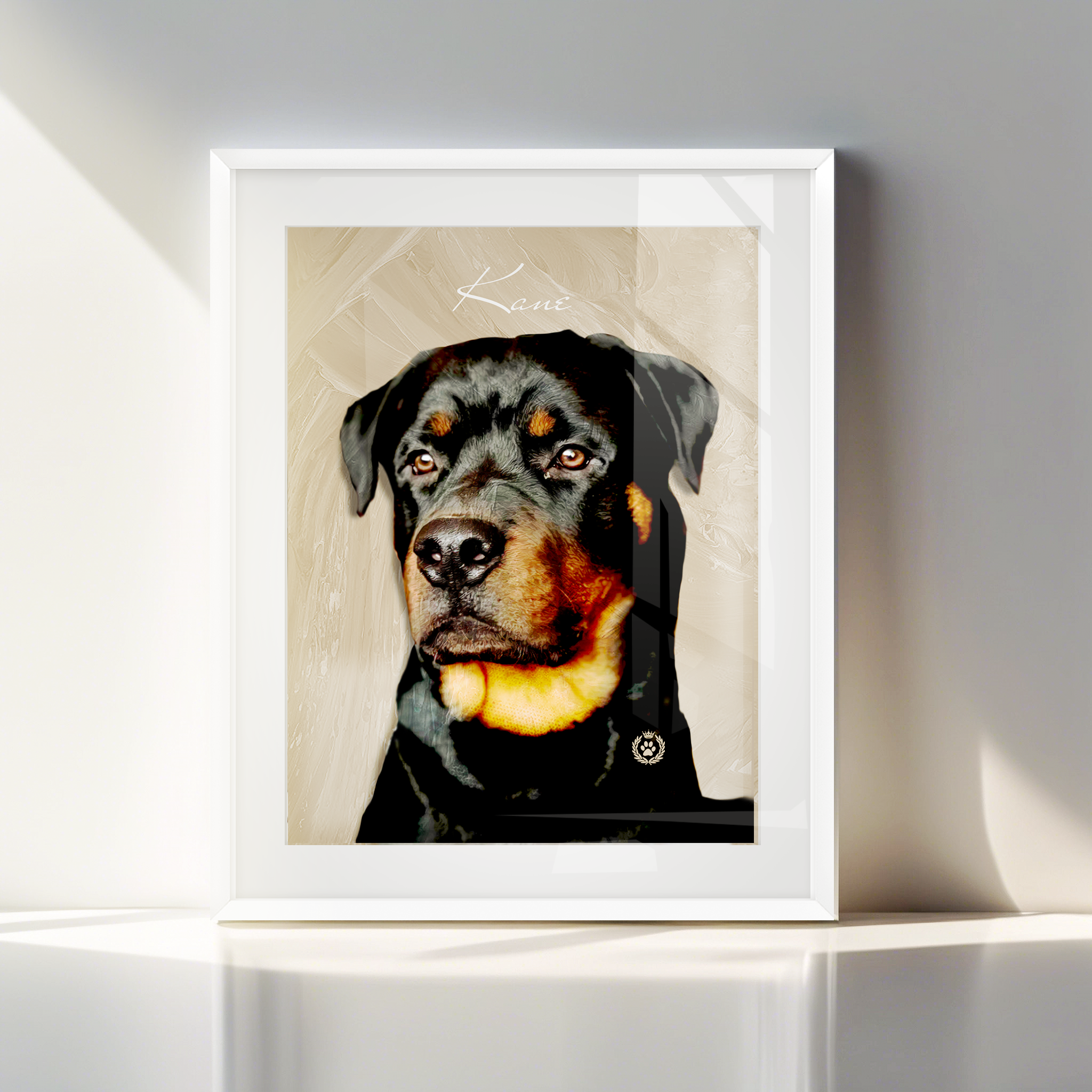 ROTTWEILER PORTRAIT
