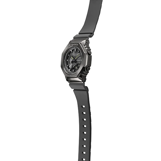 Thumbnail: Casio G-Shock - GMS2100 Series - Carbon Square - Black GMS2100B-8A