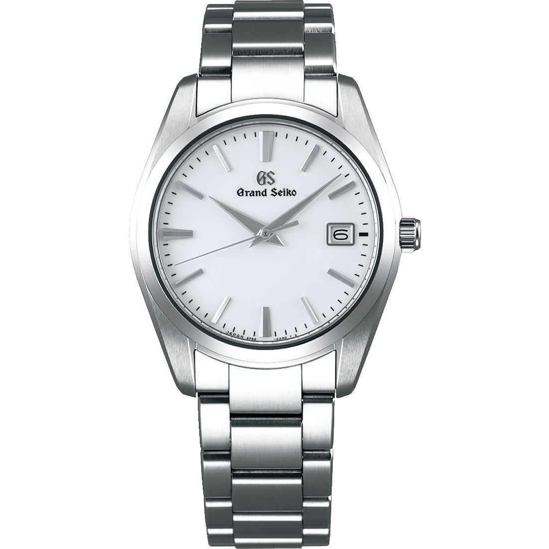 GRAND SEIKO 9F QUARTZ 9F62 SBGX259 WHITE STEEL 37MM