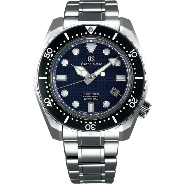 Grand Seiko Mechanical Hi-Beat Diver SBGH257 Limited Edition: 500 pieces